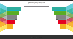 Desktop Screenshot of genderodysseyfamily.com